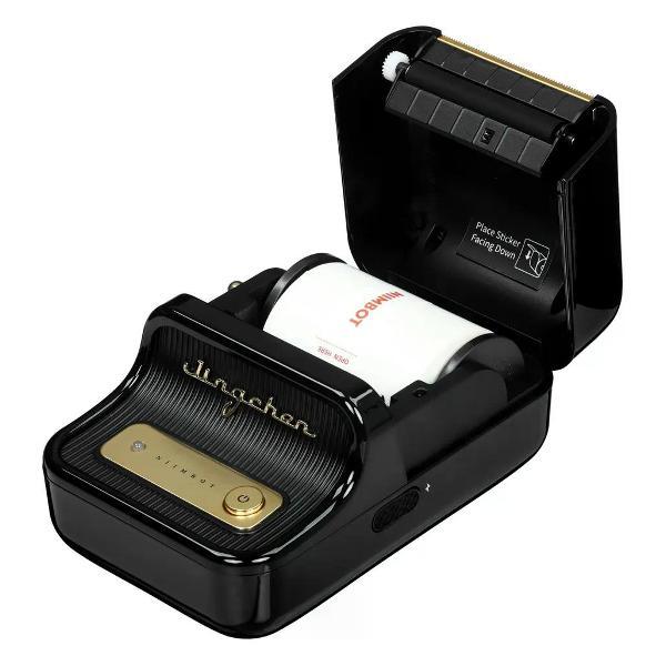 Принтер для печати наклеек NIIMBOT B21S черный