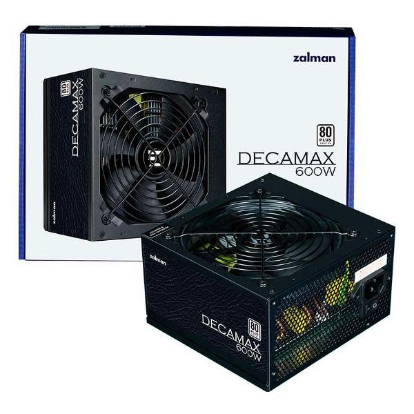 Блок питания Zalman DecaMax 600W (ZM600-LX3) фото