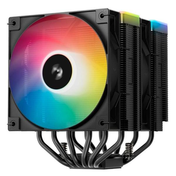 Кулер для процессора DeepCool AG620 BK ARGB V2