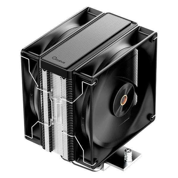 Кулер для процессора Ocypus Delta A40 Elite BK Dual Fan