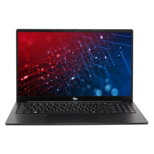 Ноутбук для офиса и учебы iRU Strato 15/ Intel Core i3 1315U/16GB DDR5/512GB SSD/1920x1080