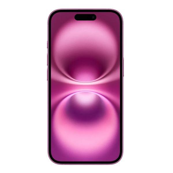 Смартфон Apple iPhone 16 128GB розовый