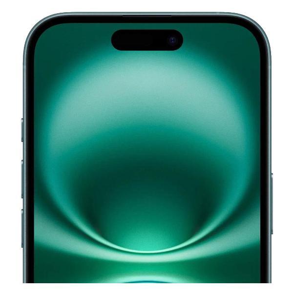 Смартфон Apple iPhone 16 128GB Teal nanoSim/eSim (без RuStore)