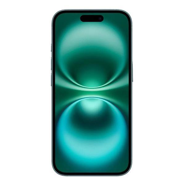 Смартфон Apple iPhone 16 512GB синевато-зеленый утиный