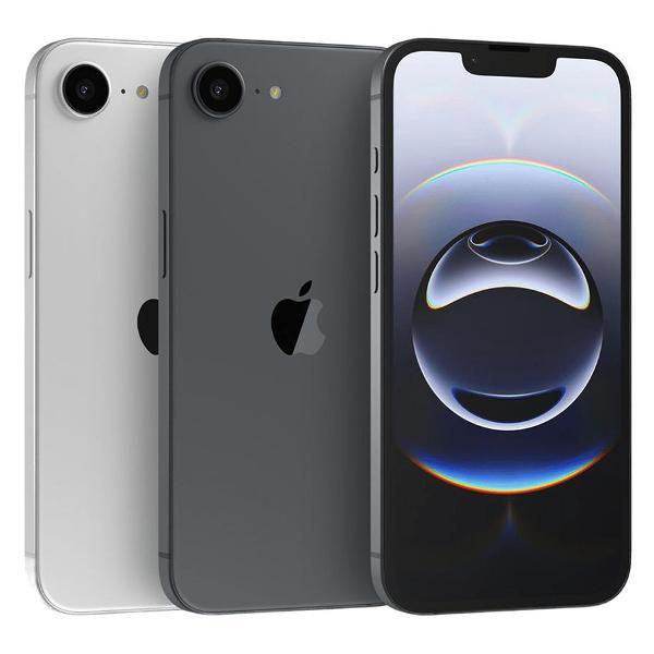 Смартфон Apple iPhone 16e 512GB White (SIM + eSIM)