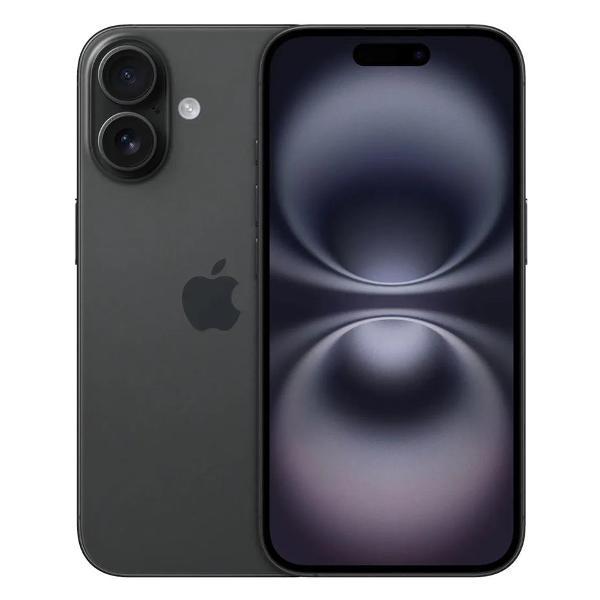 Смартфон Apple iPhone 16 Plus 256GB Black (SIM + eSIM) (без RuStore) фото