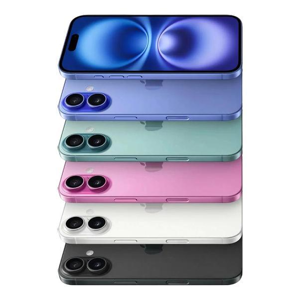 Смартфон Apple iPhone 16 Plus 256GB Ultramarine (SIM + eSIM) (без RuStore)