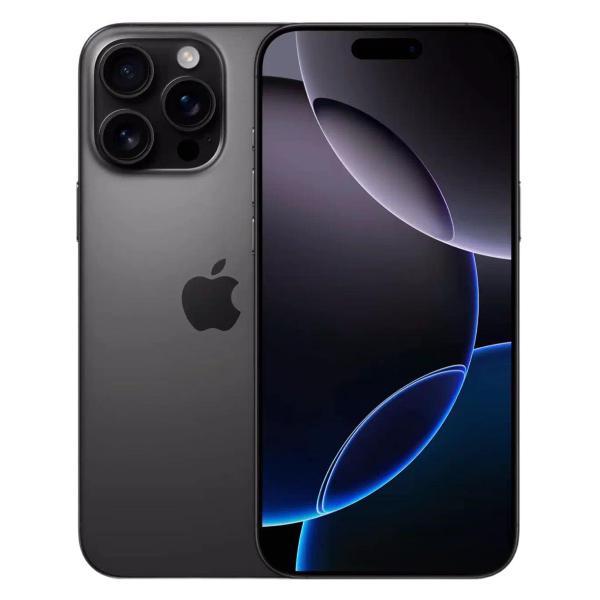 Смартфон Apple iPhone 16 Pro Max 1TB nanoSim/eSim черный титан (без RuStore)