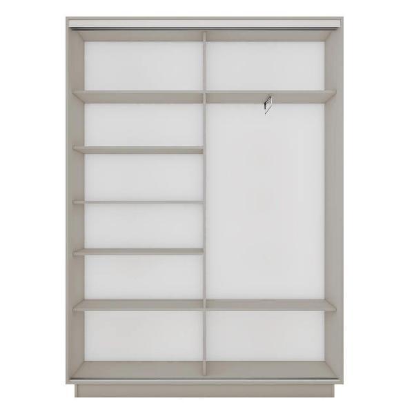 Шкаф-купе Е1 1,6 Экспресс 2-х дверный 160х220х45 с зеркалами К