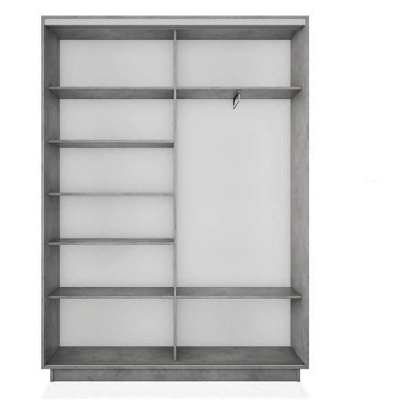 Шкаф-купе Е1 1,2 Экспресс 2-х дверный 120х220х45 с зеркалами б