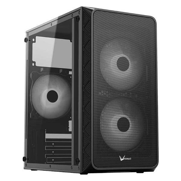 Корпус для компьютера Formula V Line Air Mesh G4 черный фото