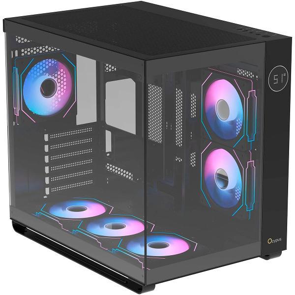 Корпус для компьютера Ocypus Iota C70 BK ARGB