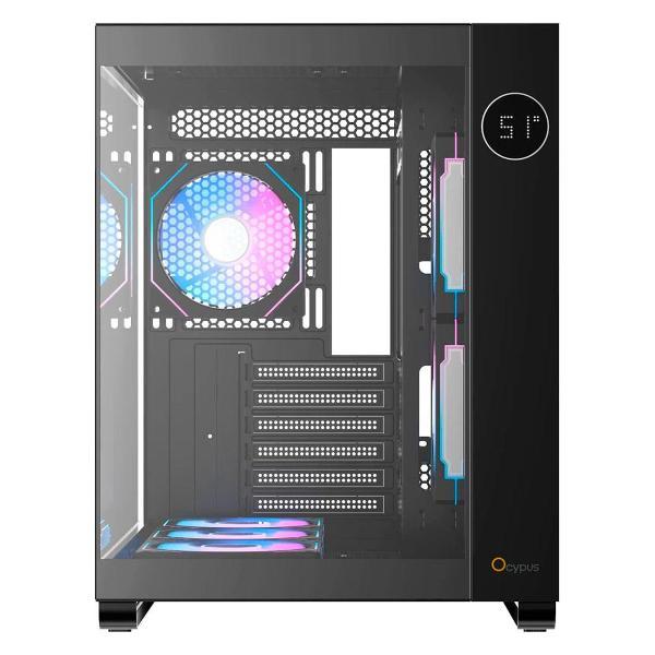 Корпус для компьютера Ocypus Iota C70 BK ARGB