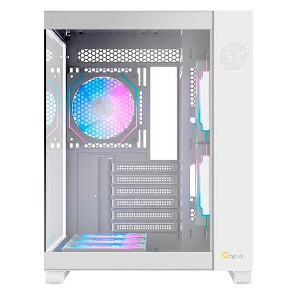 Корпус для компьютера Ocypus Iota C70 WH ARGB