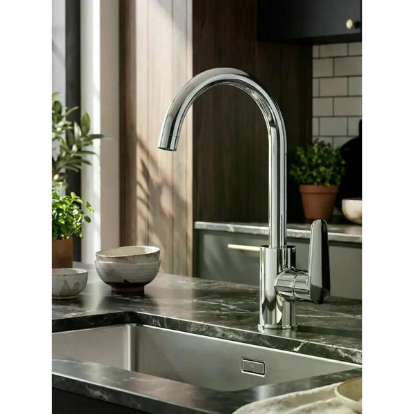 Смеситель VODA VODA "Waterfall" R-излив WF519R