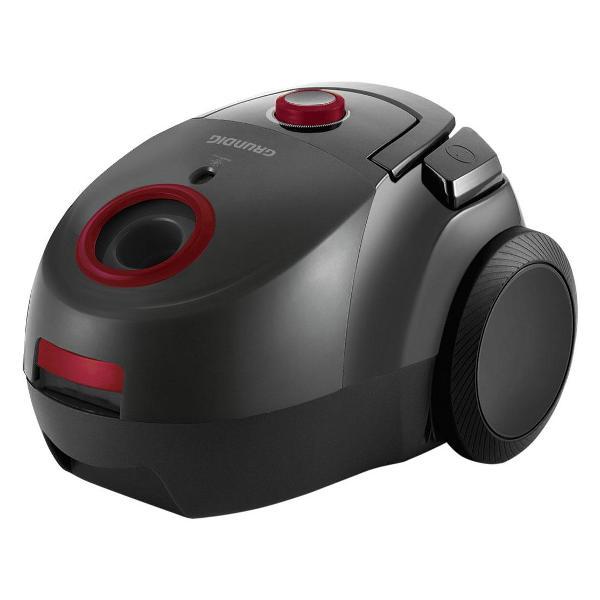 Пылесос напольный Grundig VCC 3850 A черный