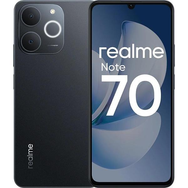 Смартфон Realme Note 70 128/6ГБ 3G 4G 2Sim Черный