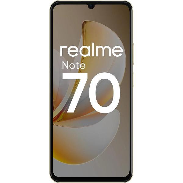 Смартфон Realme Note 70 128/6ГБ 3G 4G 2Sim Золотой