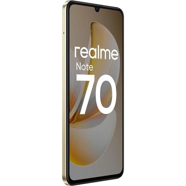 Смартфон Realme Note 70 128/6ГБ 3G 4G 2Sim Золотой