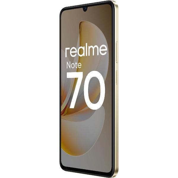 Смартфон Realme Note 70 128/6ГБ 3G 4G 2Sim Золотой