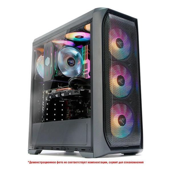 Корпус для компьютера Zalman N5 MF черный