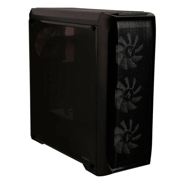 Корпус для компьютера Zalman N5 MF черный