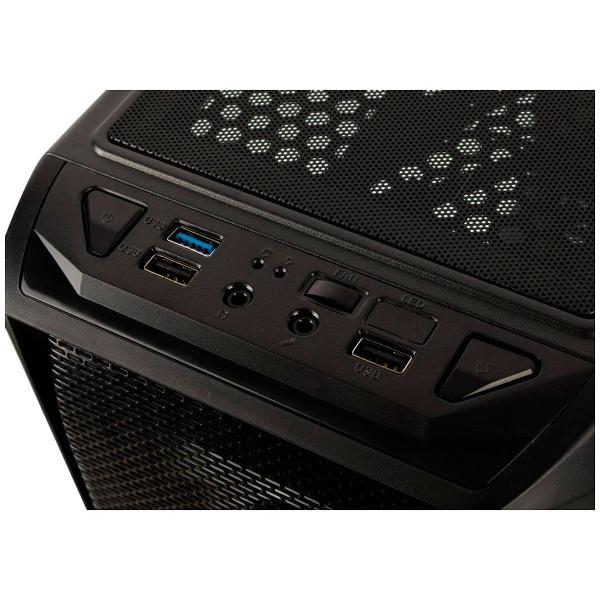 Корпус для компьютера Zalman N5 MF черный