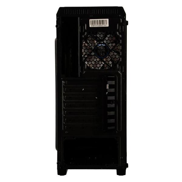 Корпус для компьютера Zalman N5 MF черный
