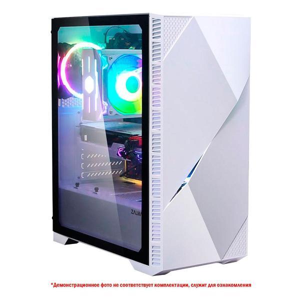 Корпус для компьютера Zalman Z3 ICEBERG белый
