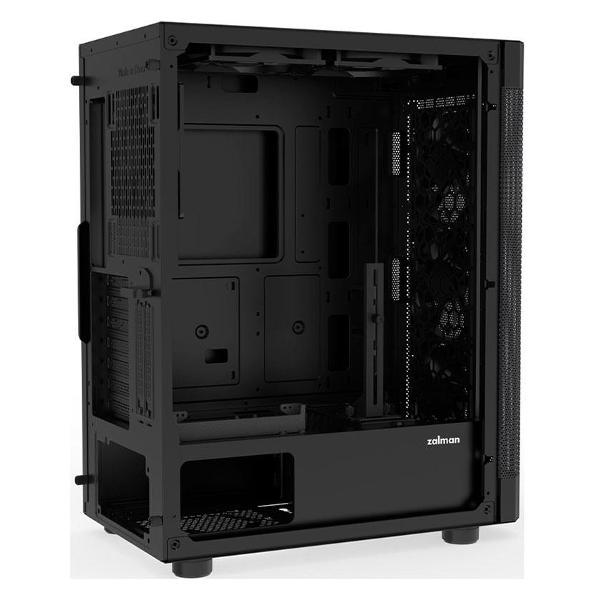 Корпус для компьютера Zalman i4 черный