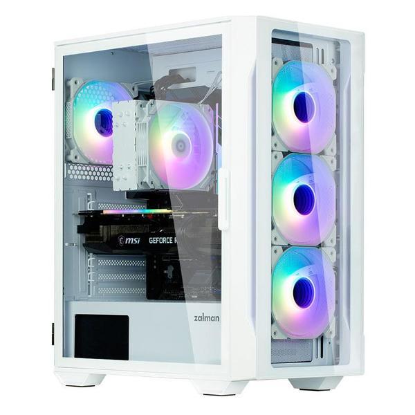 Корпус для компьютера Zalman I3 NEO TG белый