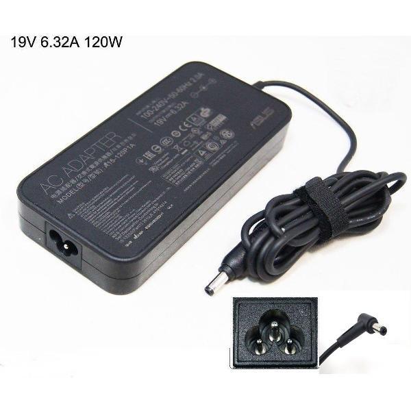 Зарядное устройство сетевое для ноутбука ASUS 120W (20V/6A) 4.5*3.0mm фото