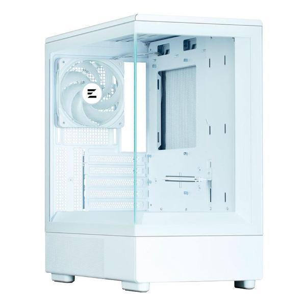 Корпус для компьютера Zalman P10 белый