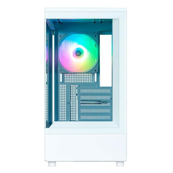 Корпус для компьютера Zalman P10 белый