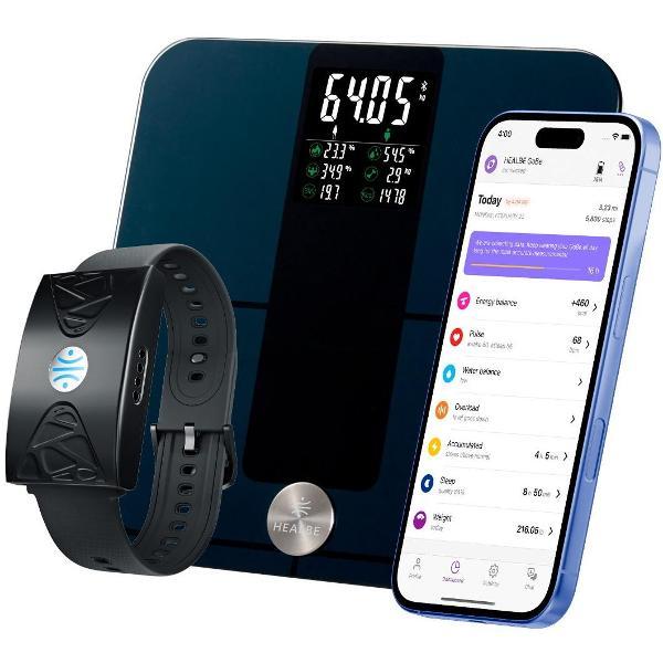Фитнес-браслет Healbe Старт Контрол 2 HSCB-4BL