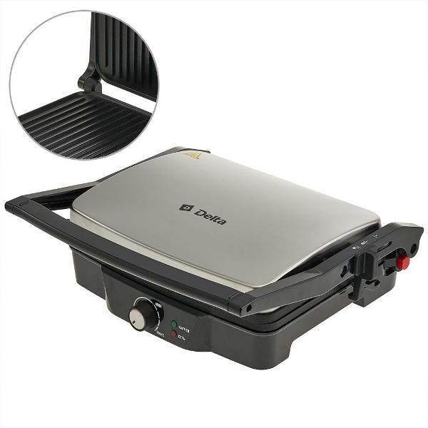 Электрогриль Delta DL-045 черный
