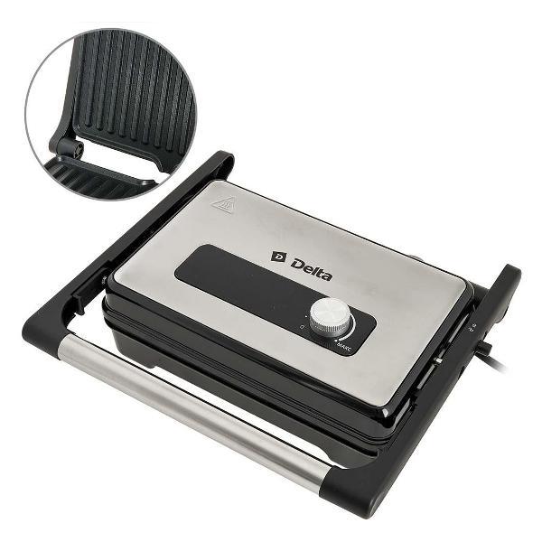 Электрогриль Delta DL-6401 черный
