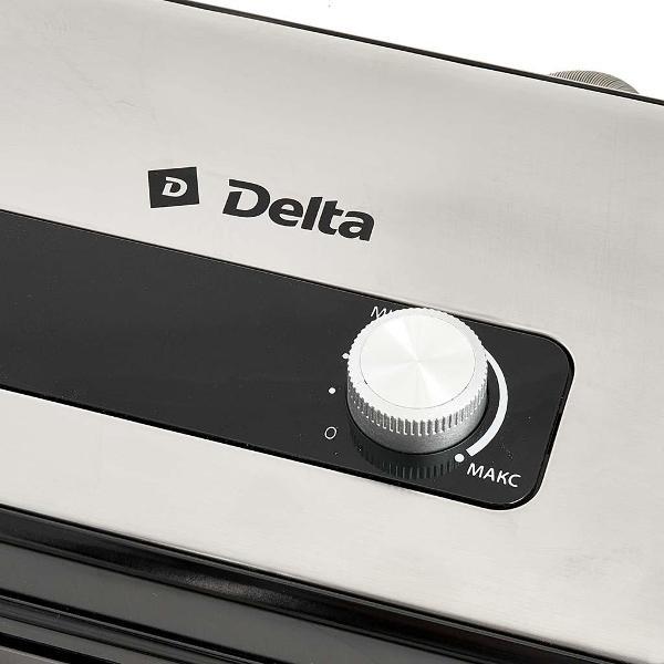 Электрогриль Delta DL-6401 черный