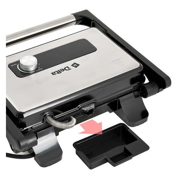 Электрогриль Delta DL-6401 черный