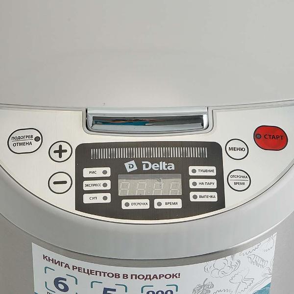 Мультиварка Delta DL-6529