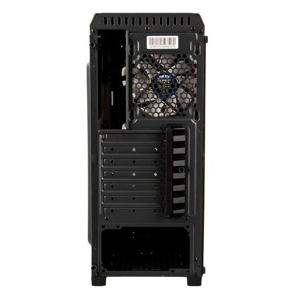 Корпус для компьютера Zalman N5 TF черный