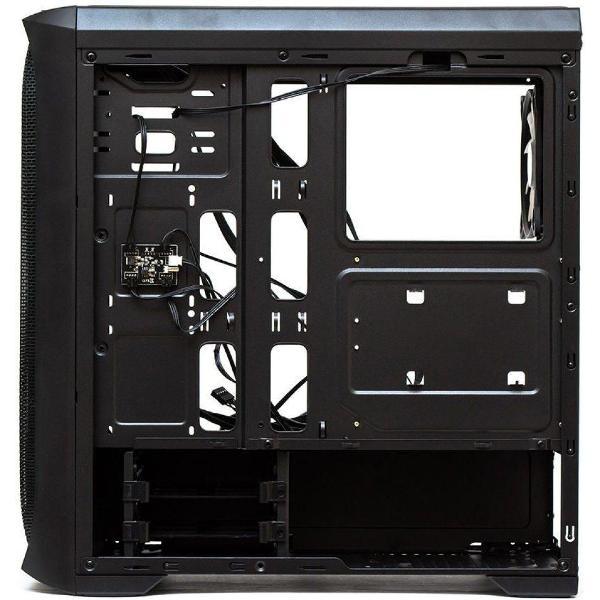 Корпус для компьютера Zalman N5 TF черный