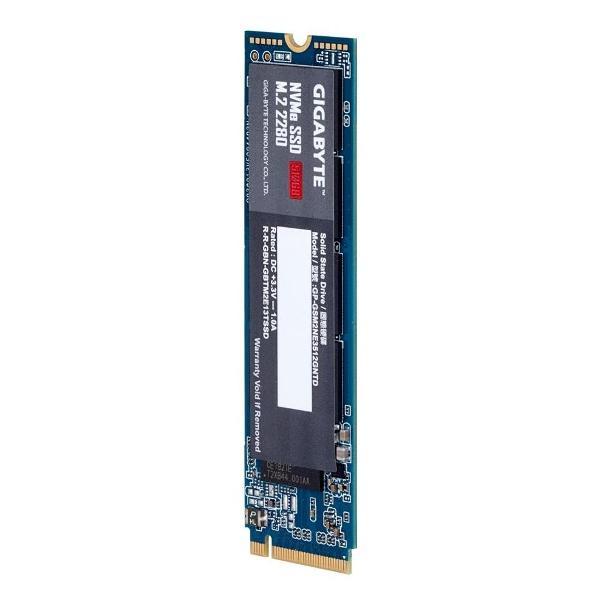 Внутренний диск SSD GIGABYTE G3NVME512G, 512 ГБ, M.2 2280 (G3NVME512G)