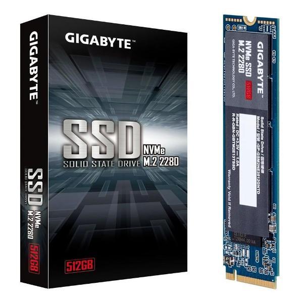 Внутренний диск SSD GIGABYTE G3NVME512G, 512 ГБ, M.2 2280 (G3NVME512G)