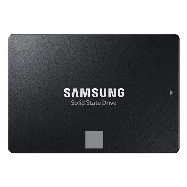 Внутренний диск SSD Samsung 870 EVO, 1 ТБ, 2.5" (MZ-77E1T0B/AM)