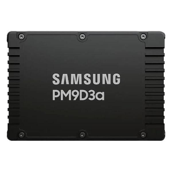 Внутренний диск SSD Samsung PM9D3a, 960 ГБ, 2.5" (MZWL6960HFJA-00AW7)