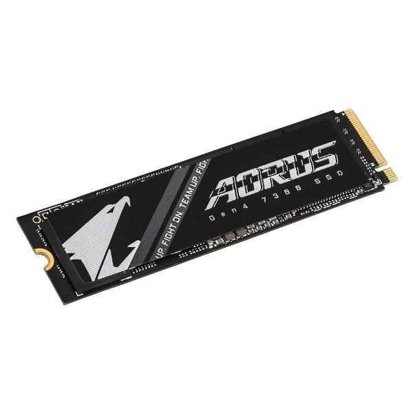Внутренний диск SSD GIGABYTE AORUS Gen4 7300, 2 ТБ, M.2 2280 (AG4732TB N)