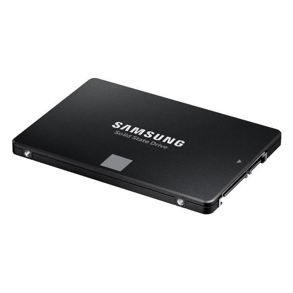 Внутренний диск SSD Samsung 870 EVO, 500 ГБ, 2.5" (MZ-77E500B/KR)