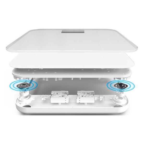 Весы напольные электронные Caso Body Energy Pro белые