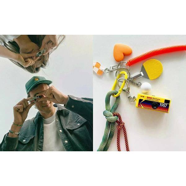 Цифровая камера-брелок Kodak Charmera 1987